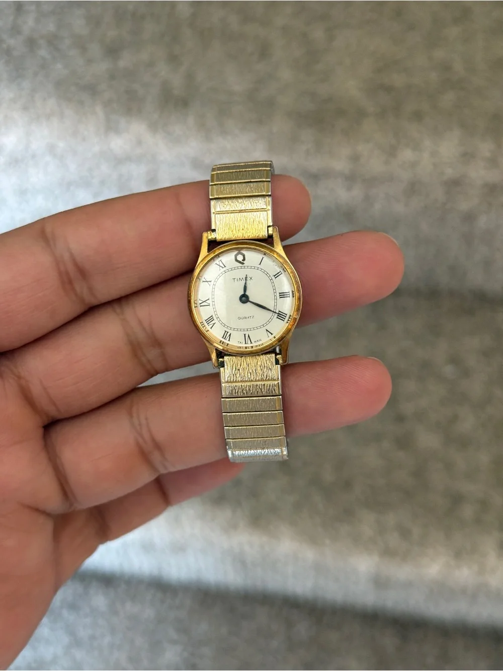 Timex vintage Gold-Tone Classic Women's Watch